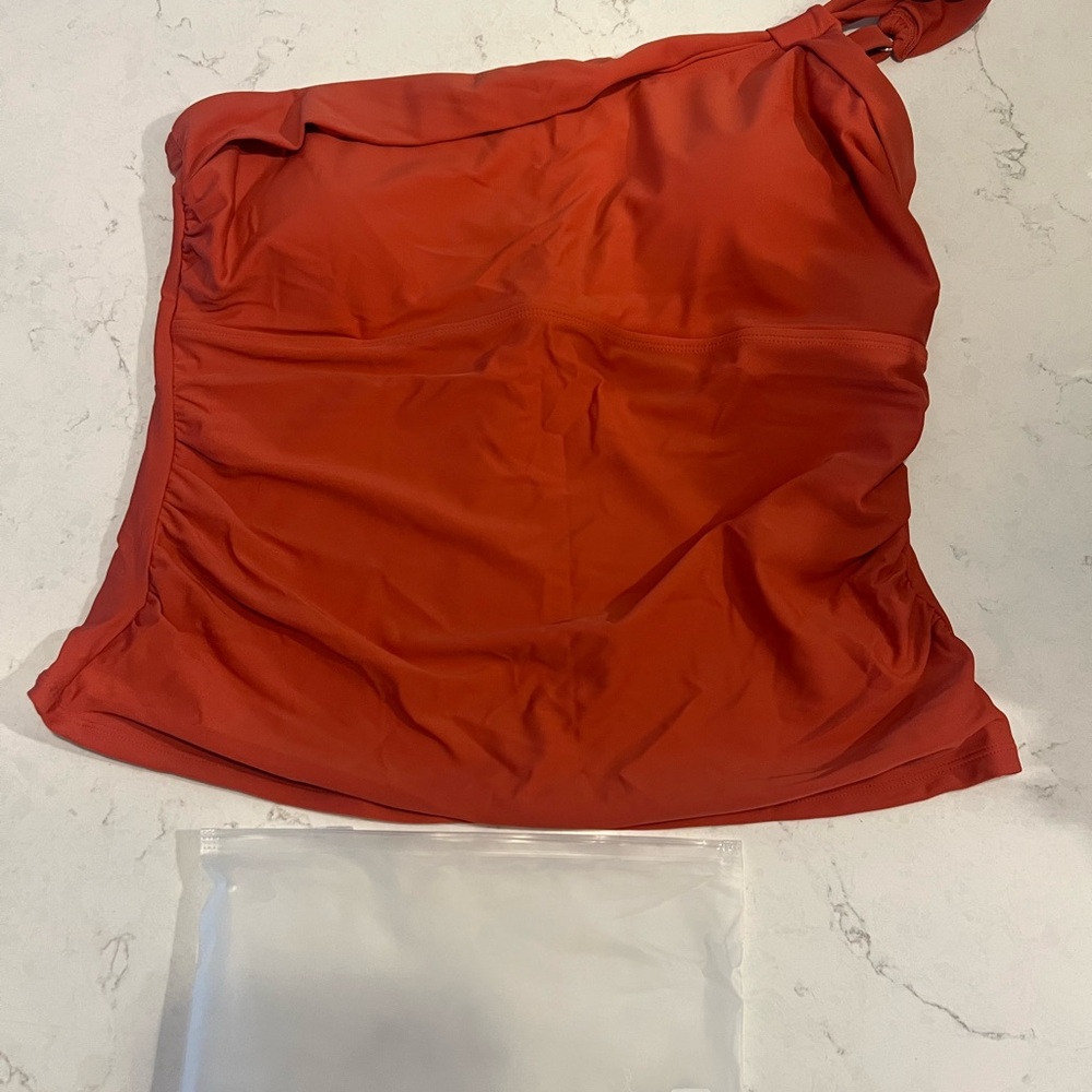 Cupshe Red Bikini Top